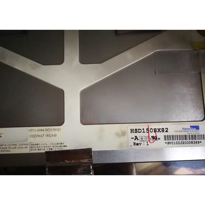 15.0 بوصة لوحة LCD HSD150SX82-A دعم 1024 * 768 شاشة LCD