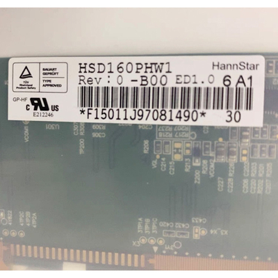 HSD160PHW1-B00 16.0 بوصة 1366*768 شاشة LCD للكمبيوتر المحمول