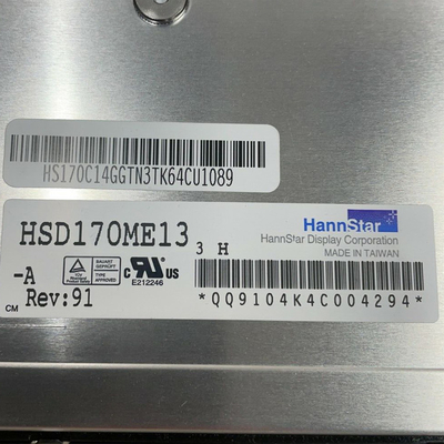 17.0 بوصة 1280*1024 TFT شاشة LCD شاشة العرض شاشة العرض HSD170ME13-A