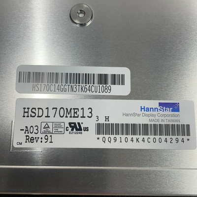 HSD170ME13-A03 TFT شاشة LCD 17.0 بوصة شاشة LCD 1280 * 1024 لوحة LCD