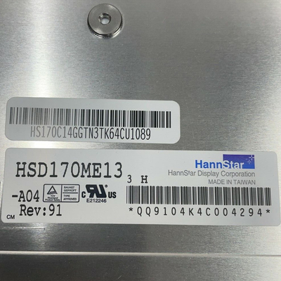 HSD170ME13-A04 17 بوصة شاشة LCD 1280 * 1024 لمراقبة سطح المكتب