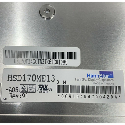 HSD170ME13-A05 17.0 بوصة 1280*1024 لوحة شاشة LCD لمراقب سطح المكتب