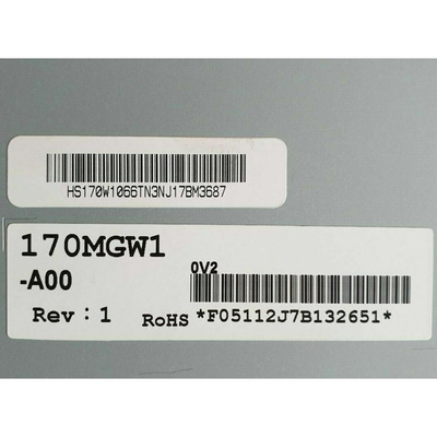 HSD170MGW1-A00 17.0 بوصة TFT شاشة LCD RGB 1440 × 900 WXGA + 99PPI