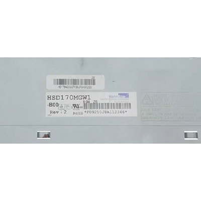 17.0 بوصة 1440 * 900 شاشة LCD TFT HannStar HSD170MGW1-B00