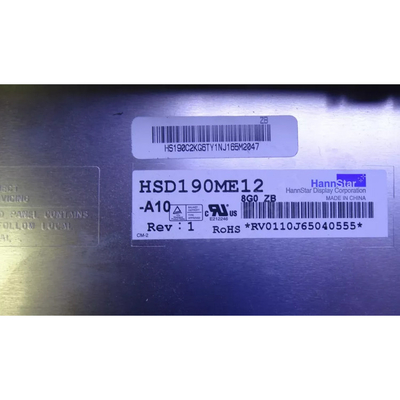 HSD190ME12-A10 شاشة عرض LCD 19.0 بوصة 1280 * 1024 وحدة لوحة شاشة LCD لمراقب سطح المكتب