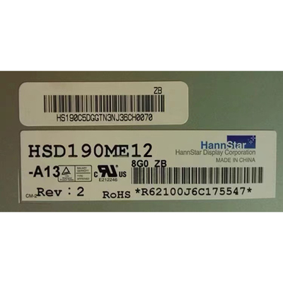 HSD190ME12-A13 أصل 19.0 بوصة 1280*1024 شاشة LCD