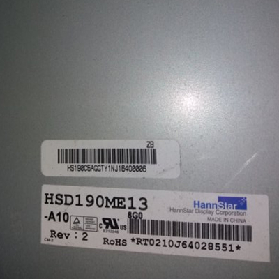 HSD190ME13-A10 لوحة عرض شاشة LCD 19.0 بوصة غطاء صلب مضاد للوهج