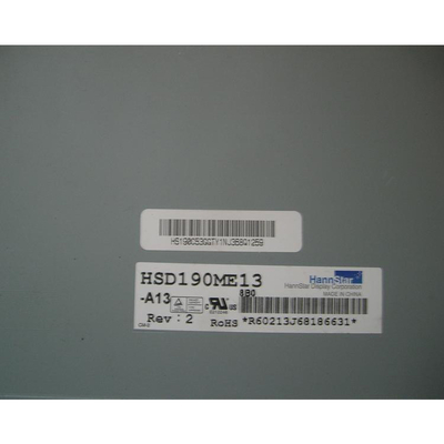 HSD190ME13-A13 30 دبوس 19.0 بوصة لوحة شاشة LCD 1280 * 1024 وحدة عرض LCD