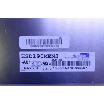 لوحة LCD مضادة للوهج استبدال 19 بوصة شاشة LCD HSD190MEN3-A01