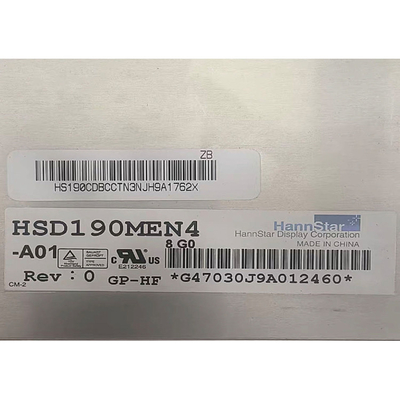 HSD190MEN4-A01 شاشة LCD 1280*1024 لوحة عرض LCD