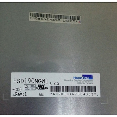 19.0 بوصة LCD شاشة عرض مجمع HSD190MGW1-C00 لوحة لوحة LCD