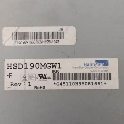 لوحة عرض شاشة LCD HSD190MGW1-F لمراقب سطح المكتب
