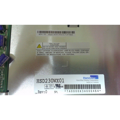 شاشة LCD HSD230WX01 شاشة 23.0 بوصة RGB 1280 × 768 WXGA 65PPI