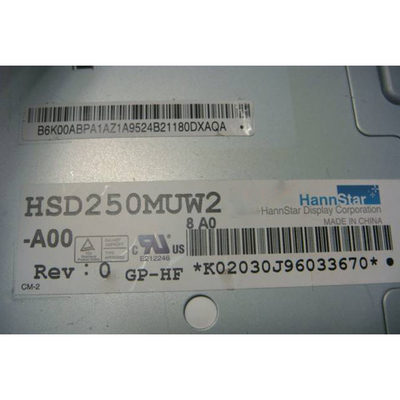 HSD250MUW2-A00 شاشة LCD شاشة 24.5 بوصة للوحة الشاشة