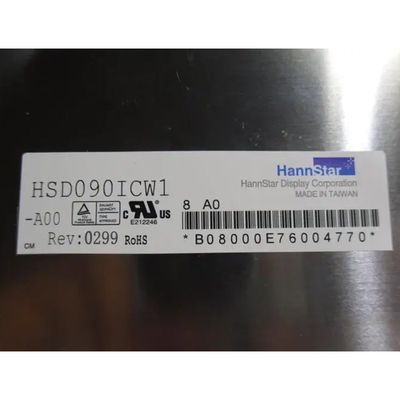 HSD090ICW1-A00-0299 9 بوصة شاشة LCD 640 * 234 26 دبوس FPC TFT لوحة LCD