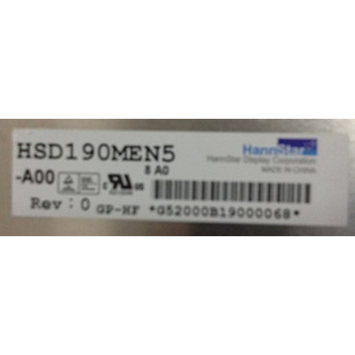 HSD190MEN5-A00 لوحة عرض LCD 19.0 بوصة 1280*1024 وحدة شاشة LCD
