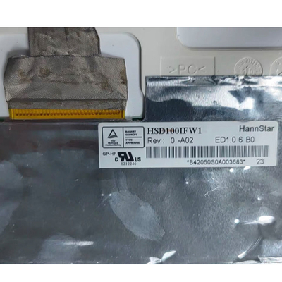 10.1 بوصة HSD100IFW1-A02 شبكة الكمبيوتر المحمولة شاشة عرض LCD LED