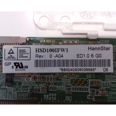 10.1 بوصة لوحة شاشة LCD HSD100IFW1-A04 وحدة عرض LCD