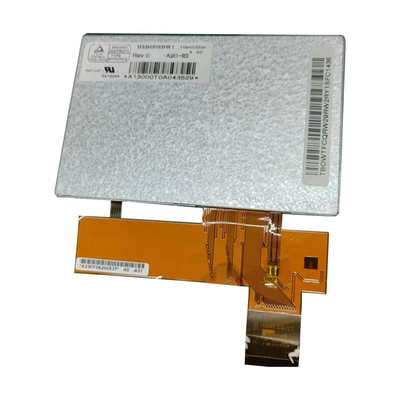 5.0 بوصة شاشة شاشة LCD 800*480 40pin شاشة شاشة شاشة LCD HSD050IDW1-A20-R0