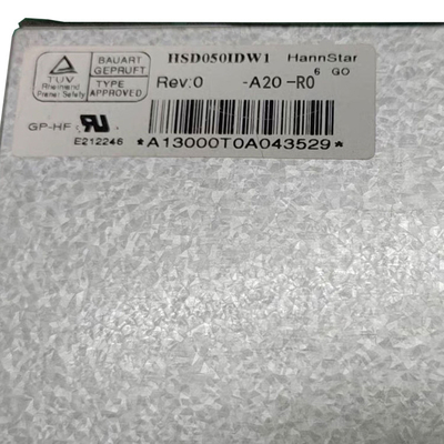 5.0 بوصة شاشة شاشة LCD 800*480 40pin شاشة شاشة شاشة LCD HSD050IDW1-A20-R0