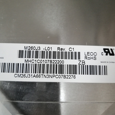 25.5 بوصة TFT-LCD PANEL 1920*1200 شاشة LCD M260J3-L01