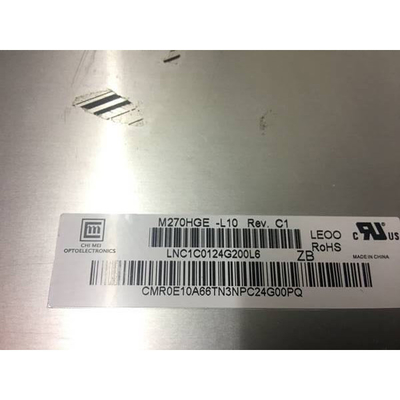 M270HGE-L10 أصل جديد A درجة 27 بوصة شاشة LCD