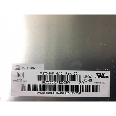 27.0 بوصة شاشة LCD عرض سطح المكتب دقة 1920*1080 لوحة LCD M270HHF-L10