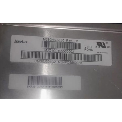 M280HKJ-L30 Rev.C1 28.0 1920*1080 tft وحدة شاشة LCD شاشة شاشة LCD