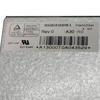 HSD050IDW1-A30-R0 لوحة الشاشة اللمسية لوحة شاشة شاشة LCD وحدة TFT