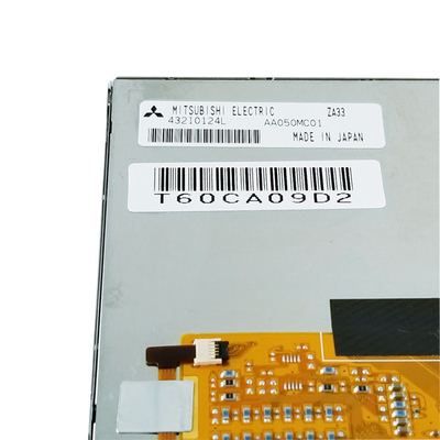 AA050MC01 5.0 بوصة لوحة شاشة LCD 800 * 480 وحدة LCD الصناعية لميتسوبيشي