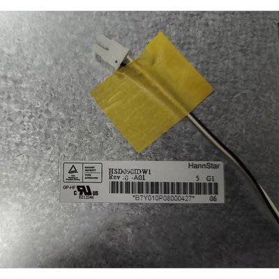 9.0 بوصة وحدة LCD HSD090IDW1-A01 800*480 لوحة عرض LCD