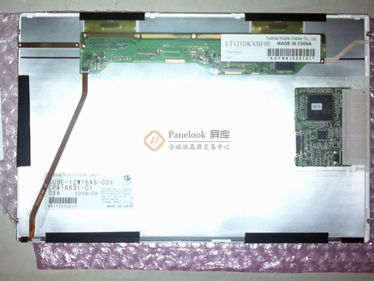 LT121DKXBF00 شاشة LCD 12.1 بوصة 1280 * 800 لوحة LCD للوحة اللوحية.
