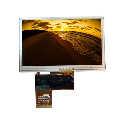 شاشة LCD جديدة HSD043I9W1-A00-R00 4.3 بوصة لوحة LCD