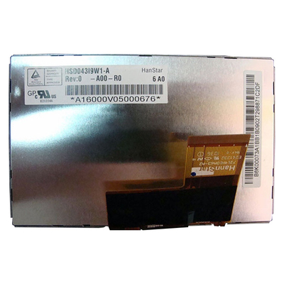 شاشة LCD جديدة HSD043I9W1-A00-R00 4.3 بوصة لوحة LCD