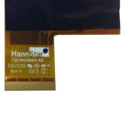 شاشة LCD جديدة HSD043I9W1-A00-R00 4.3 بوصة لوحة LCD