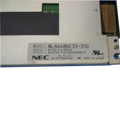 NL6448AC33-31D 10.4 بوصة شاشة LCD لقطاع الصناعة