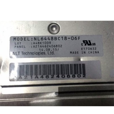 5.7 بوصة 640*480 76PPI NL6448BC18-06F لوحة عرض شاشة LCD للصناعية