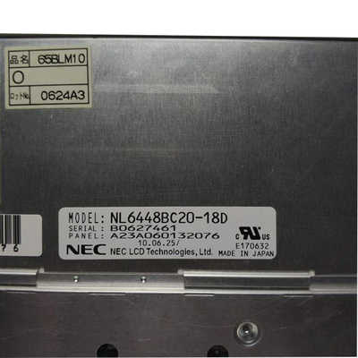 NL6448BC20-18D 6.5 بوصة 640*480 60 هرتز وحدة عرض LCD