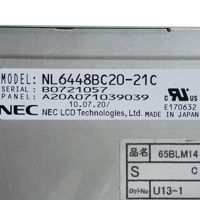 NL6448BC20-21C 6.5 بوصة 640*480 20 دبوس