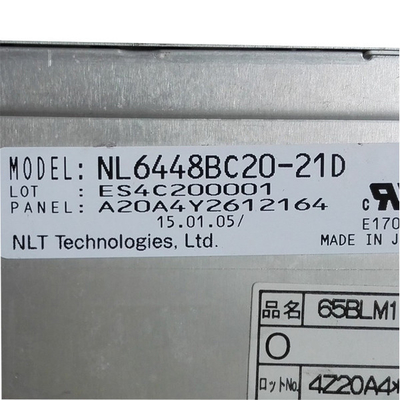 NL6448BC20-21D 6.5 بوصة 640*480 20 دبوس