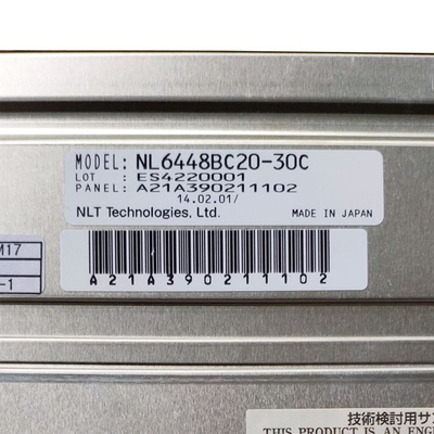 NL6448BC20-30C 6.5 بوصة 640 * 480 وحدة عرض LCD للعرض الصناعي