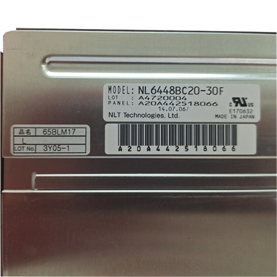NL6448BC20-30F 6.5 بوصة 640*480 وحدات شاشة LCD للكفاءة العالية للصناعة والخارج
