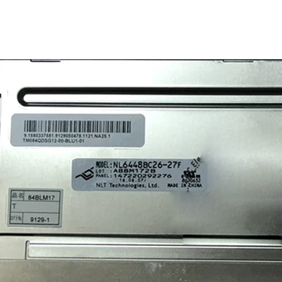 لوحة شاشة LCD أصلية 8.4 بوصة 640*480 VGA 95PPI NL6448BC26-27F لشركة NEC