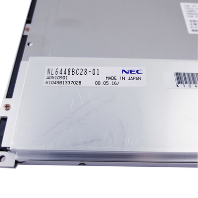 9.0 بوصة 640*480 VGA NL6448BC28-01 لوحة عرض LCD للصناعية
