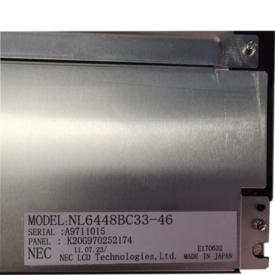 NL6448BC33-46 الأصلي 640*480 76PPI 3.3 و 5.0 فولت شاشة العرض
