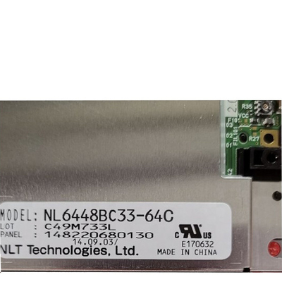 لـ NEC NL6448BC33-64C 10.4 بوصة 640 * 480 لوحة LCD TFT a-Si
