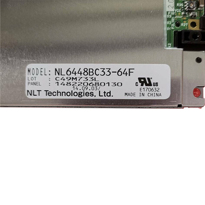 31 دبوس رابط NL6448BC33-64F سعر جيد 10.4 بوصة 640 * 480 tft شاشة LCD للصناعات
