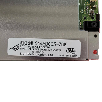 NL6448BC33-70K 10.4 بوصة شاشة LCD tft للصناعة