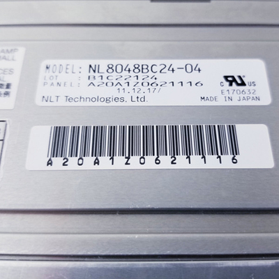 للصناعة 103PPI NL8048BC24-04 لوحة عرض شاشة LCD