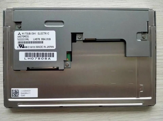 AA070MC11ADA11 800*480 دقة 7.0 بوصة 1000cd/m2 سطوع شاشة LCD.